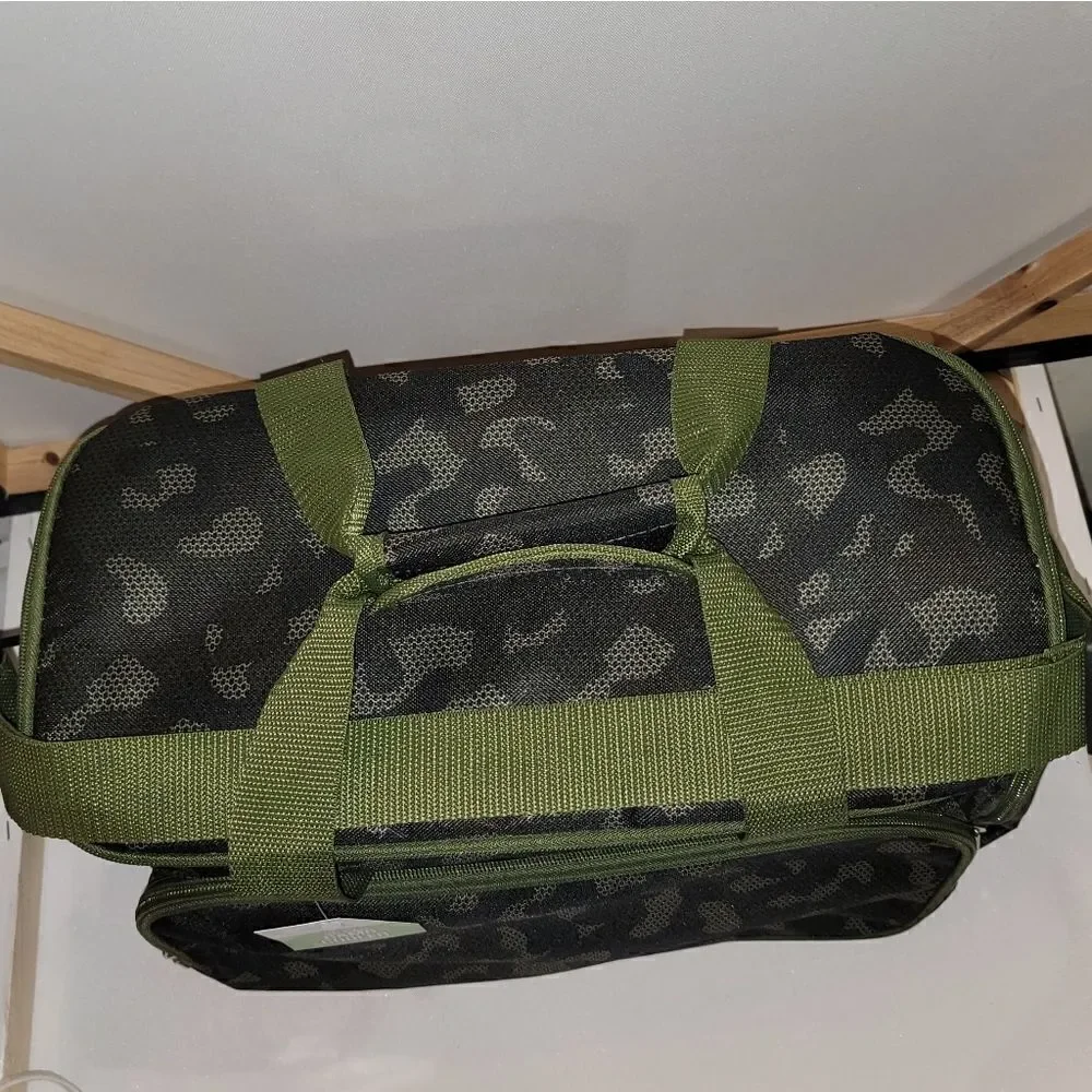 True Living 30 Can Camo Insulated Cooler Many Pocket New